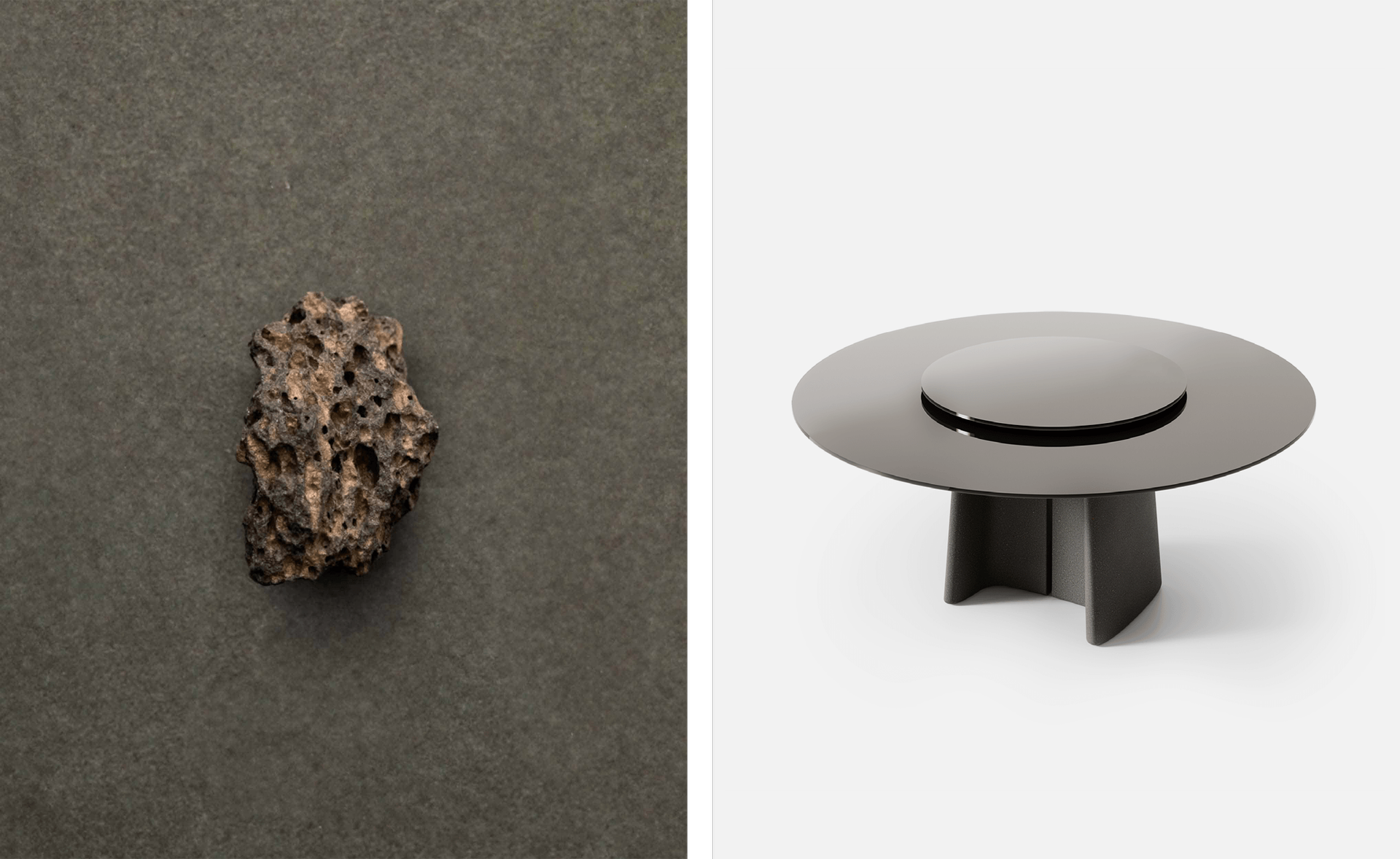 Tara, concrete and glass